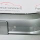 VW Golf Sportsvan Front Bumper Genuine Silver Sv Plus 2017 - 2021 [an112]