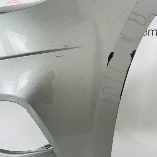 VW Golf Sportsvan Front Bumper Genuine Silver Sv Plus 2017 - 2021 [an112]