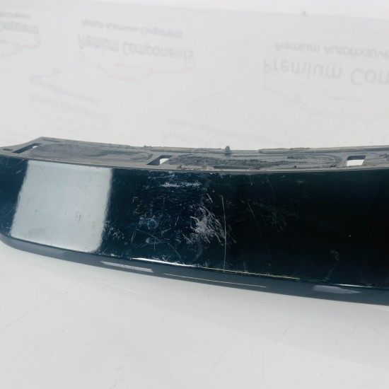 VW Polo Boot Lid Spoiler Genuine Mk6 Black R-line Gti Wing 2017 - 2022 [za6]