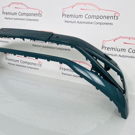 VW Golf Sv Sportsvan Plus Front Bumper Skin Genuine Grey 2017 - 2021 [ak100]