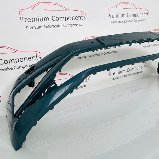 VW Golf Sv Sportsvan Plus Front Bumper Skin Genuine Grey 2017 - 2021 [ak100]