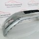 VW Polo Front Bumper Genuine Silver Mk6 Se With Pdc 2017 - 2022 [an140]