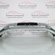 VW Polo Front Bumper Genuine Silver Mk6 Se With Pdc 2017 - 2022 [an140]