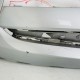 VW Polo Front Bumper Genuine Silver Mk6 Se With Pdc 2017 - 2022 [an140]