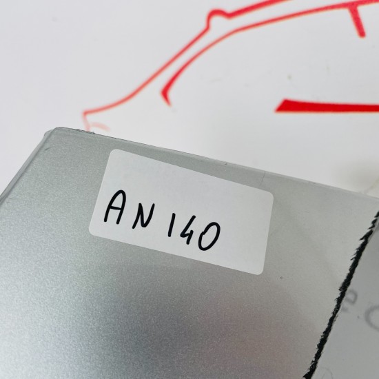 VW Polo Front Bumper Genuine Silver Mk6 Se With Pdc 2017 - 2022 [an140]