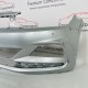 VW Polo Front Bumper Genuine Silver Mk6 Se With Pdc 2017 - 2022 [an140]