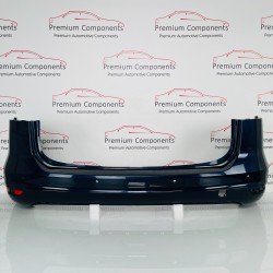 VW Sharan Rear Bumper Skin Genuine Blue Mk2 2010 – 2015 [ak3]