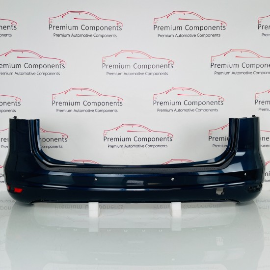 VW Sharan Rear Bumper Skin Genuine Blue Mk2 2010 – 2015 [ak3]