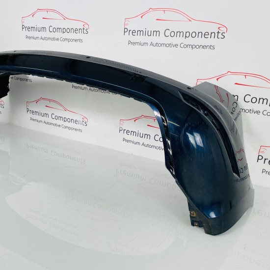 VW Sharan Rear Bumper Skin Genuine Blue Mk2 2010 – 2015 [ak3]