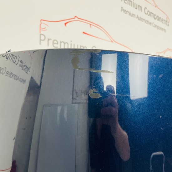 VW Sharan Rear Bumper Skin Genuine Blue Mk2 2010 – 2015 [ak3]