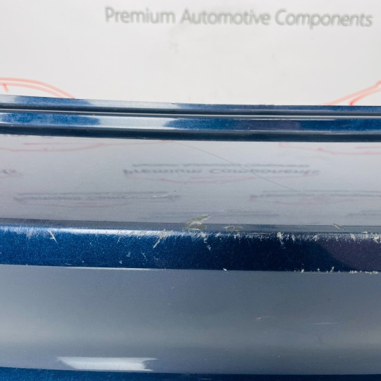 VW Sharan Rear Bumper Skin Genuine Blue Mk2 2010 – 2015 [ak3]