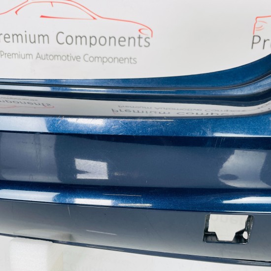 VW Sharan Rear Bumper Skin Genuine Blue Mk2 2010 – 2015 [ak3]