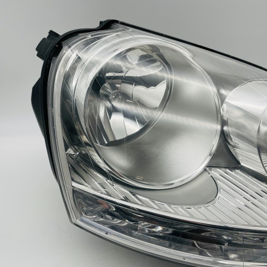 VW Golf Headlight Offside Right Drive Side Headlamp 2004 - 2008 [l405]