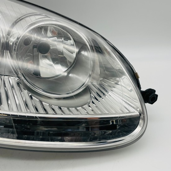 VW Golf Headlight Offside Right Drive Side Headlamp 2004 - 2008 [l405]