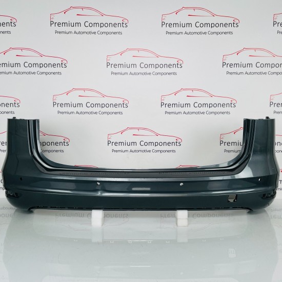 VW Sharan Rear Bumper Skin Genuine Grey Mk2 2010 – 2015 [ak115]