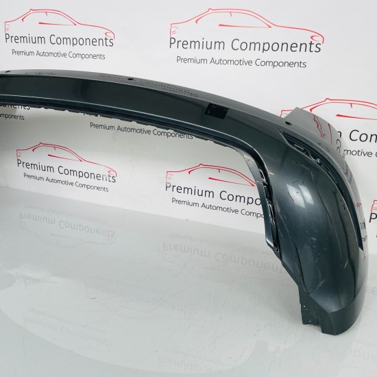 VW Sharan Rear Bumper Skin Genuine Grey Mk2 2010 – 2015 [ak115]