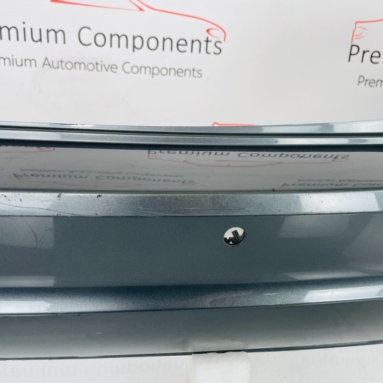 VW Sharan Rear Bumper Skin Genuine Grey Mk2 2010 – 2015 [ak115]