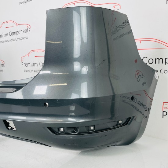 VW Sharan Rear Bumper Skin Genuine Grey Mk2 2010 – 2015 [ak115]