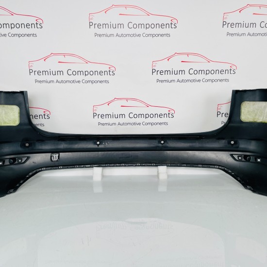 VW Sharan Rear Bumper Skin Genuine Grey Mk2 2010 – 2015 [ak115]