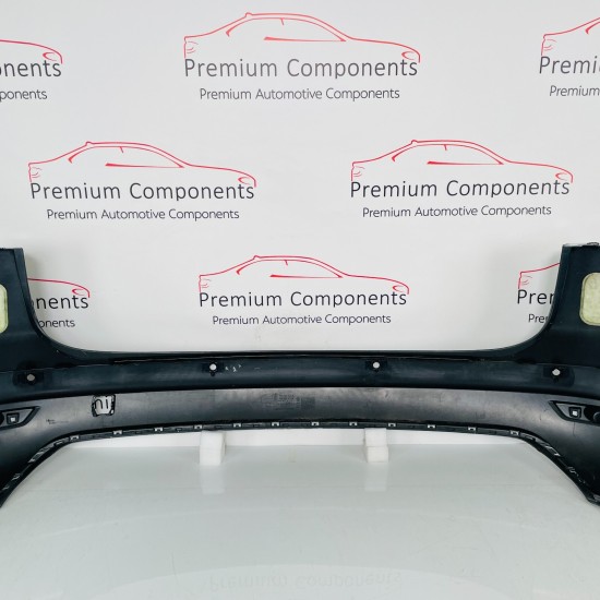 VW Sharan Rear Bumper Skin Genuine Grey Mk2 2010 – 2015 [ak115]