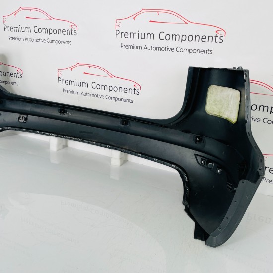 VW Sharan Rear Bumper Skin Genuine Grey Mk2 2010 – 2015 [ak115]