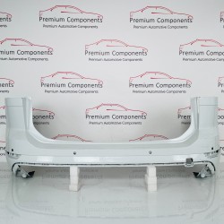 VW Touran R Line Rear Bumper Skin Genuine White - No Repairs - 2015 – 2020 [ak81