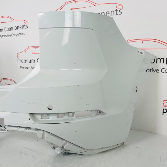 VW Touran R Line Rear Bumper Skin Genuine White - No Repairs - 2015 – 2020 [ak81 VW Touran R Line Rear Bumper Skin Genuine White - No Repairs - 2015 – 2020 [ak81