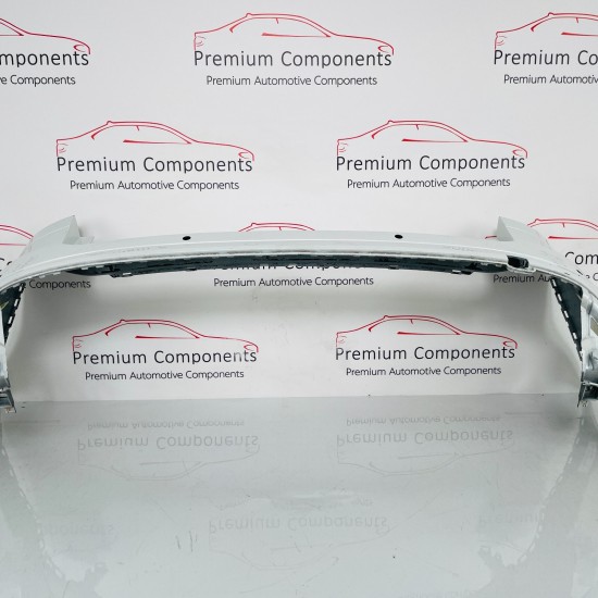 VW Touran R Line Rear Bumper Skin Genuine White - No Repairs - 2015 – 2020 [ak81 VW Touran R Line Rear Bumper Skin Genuine White - No Repairs - 2015 – 2020 [ak81