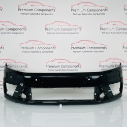 VW Caddy Highline Black Front Bumper 2015 - 2020 [pp600]