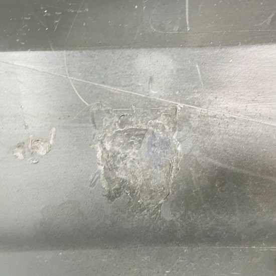 VW Caddy Highline Black Front Bumper 2015 - 2020 [pp600]