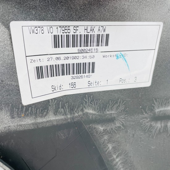 VW Touran Front Bumper Mk2 Highline Genuine Silver 2015 – 2020 [ao96]