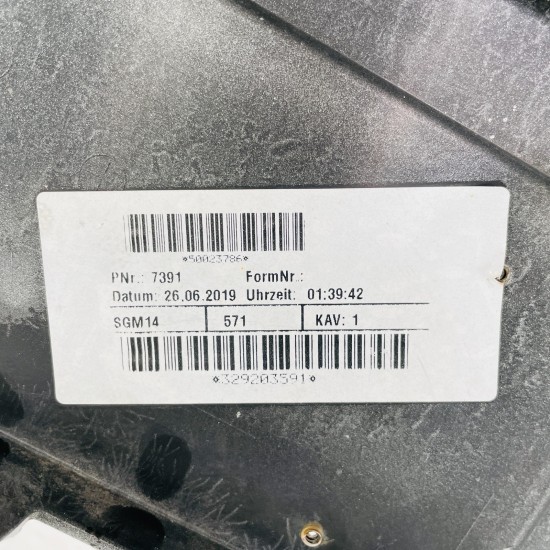 VW Touran Front Bumper Mk2 Highline Genuine Silver 2015 – 2020 [ao96]