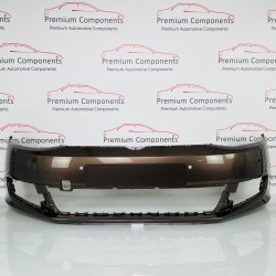VW Sharan Highline Front Bumper Mk2 Se Genuine Grey 2010 –2022 [ao160]