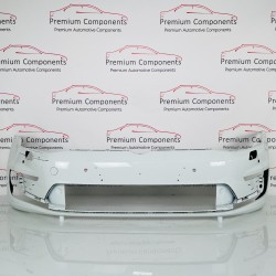 VW Golf Gte Front Bumper Genuine White Mk7 E-golf Hybrid 2013 – 2017 [an145]