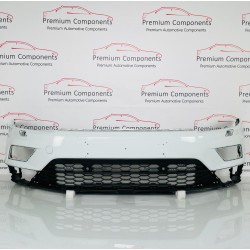 VW Tiguan Front Bumper With Grill Genuine White 5na807221 / 2016 – 2020 [ar7]