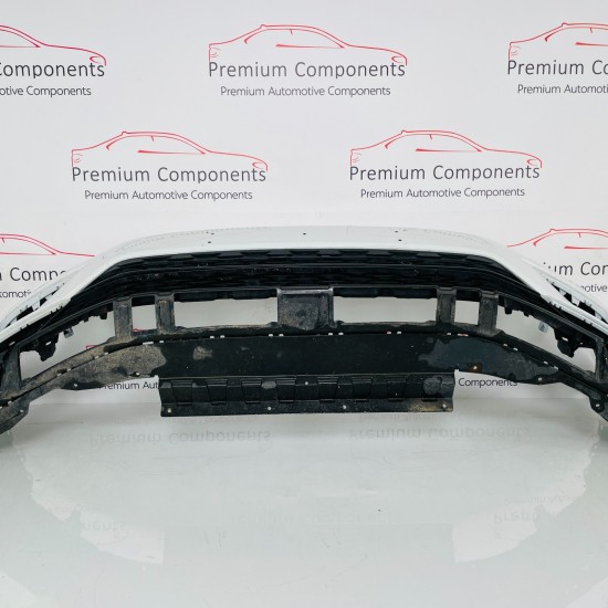 VW Tiguan Front Bumper With Grill Genuine White 5na807221 / 2016 – 2020 [ar7]