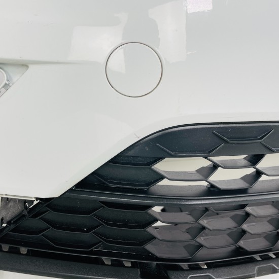 VW Tiguan Front Bumper With Grill Genuine White 5na807221 / 2016 – 2020 [ar7]