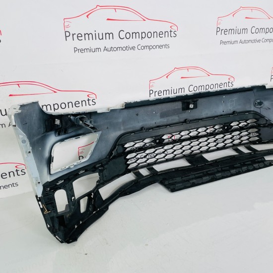 VW Tiguan Front Bumper With Grill Genuine White 5na807221 / 2016 – 2020 [ar7]