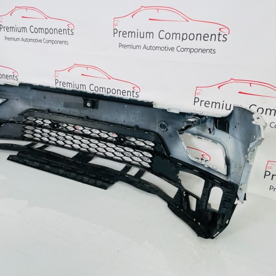 VW Tiguan Front Bumper With Grill Genuine White 5na807221 / 2016 – 2020 [ar7]