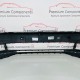 VW Touran Front Bumper Mk2 Highline Genuine Black 5ta807221al 2015 – 2020 [ar19]