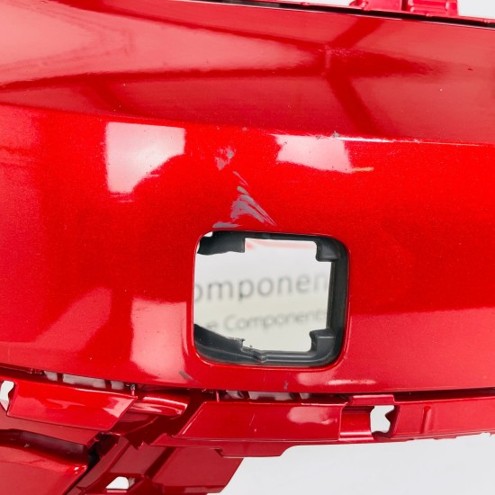 VW Polo Front Bumper Mk6 R-line Genuine Red 2gs807221h 2022 - 2024 [an135]