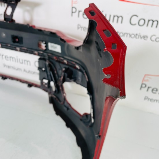 VW Polo Front Bumper Mk6 R-line Genuine Red 2gs807221h 2022 - 2024 [an135]