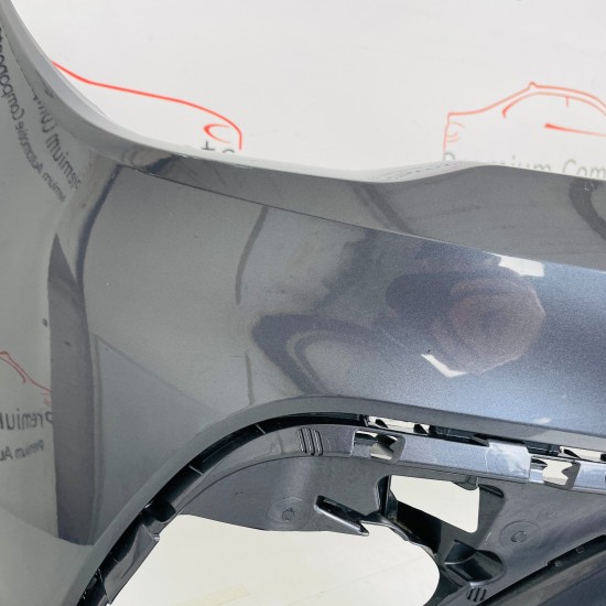 VW Polo Front Bumper Mk6 R-line Genuine Grey 2g0807221k / 2022 - 2024 [ar53]