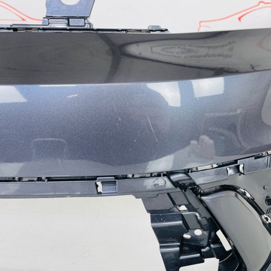 VW Polo Front Bumper Mk6 R-line Genuine Grey 2g0807221k / 2022 - 2024 [ar53]