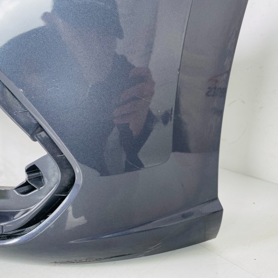 VW Polo Front Bumper Mk6 R-line Genuine Grey 2g0807221k / 2022 - 2024 [ar53]