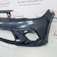 VW Polo Front Bumper Mk6 R-line Genuine Grey 2g0807221k / 2022 - 2024 [ar53]