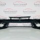 VW Polo Front Bumper Mk6 R-line Genuine Grey 2g0807221k / 2022 - 2024 [ar53]