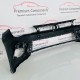 VW Polo Front Bumper Mk6 R-line Genuine Grey 2g0807221k / 2022 - 2024 [ar53]