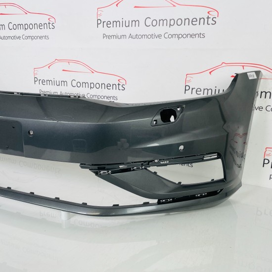 VW Golf Front Bumper Mk7.5 Se Face Lift Genuine Grey 5g0807221fl / 2017 – 2020
