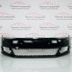 VW Sharan Front Bumper Mk2 Highline Se Genuine Black 7n0807221 2010 –2022 [ar67]